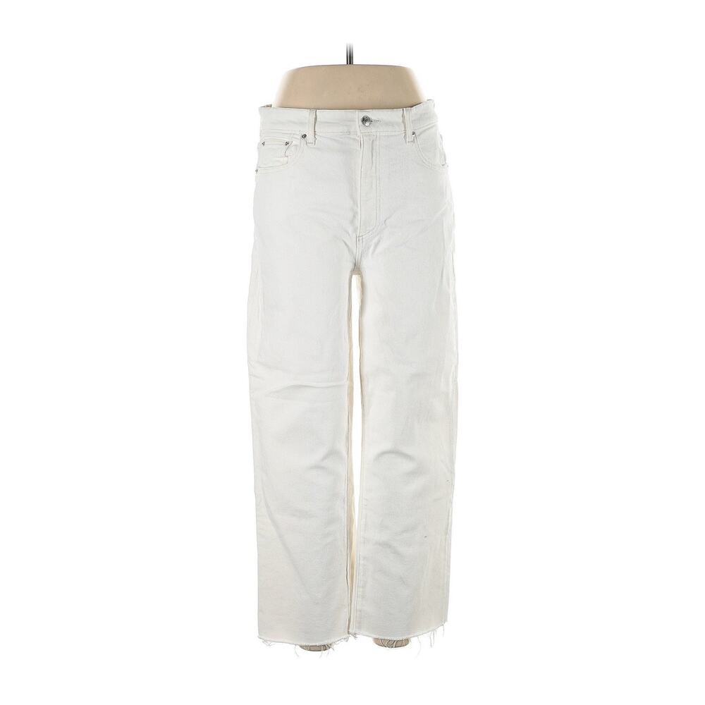 Le Jean Los Angeles Straight Leg High Rise Jeans 31 X 27.5